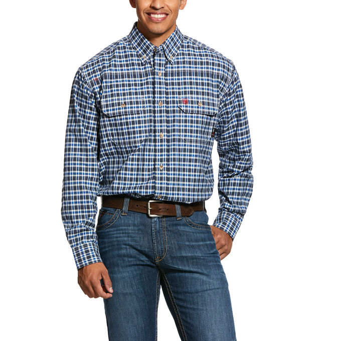 FR Plaid Featherlight Work Shirt. 10031016