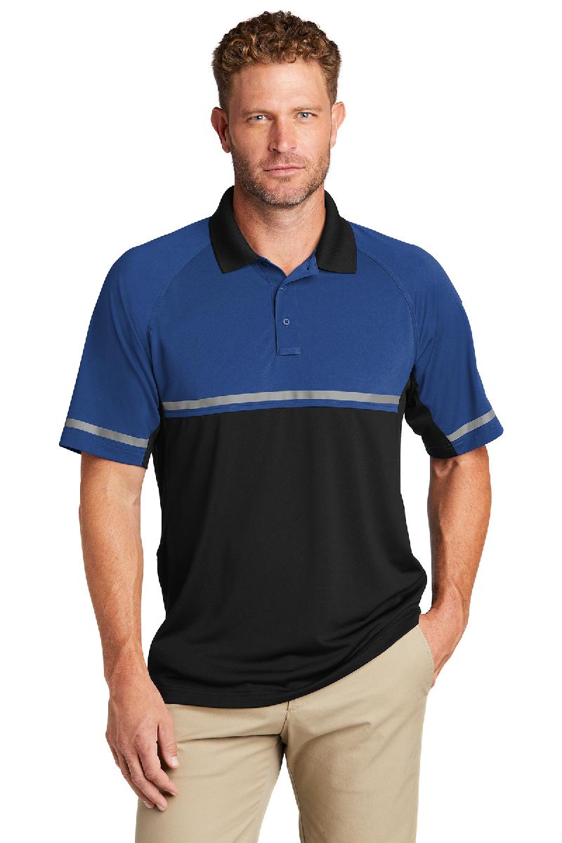 CornerStone ® Select Lightweight Snag-Proof Enhanced Visibility Polo. CS423