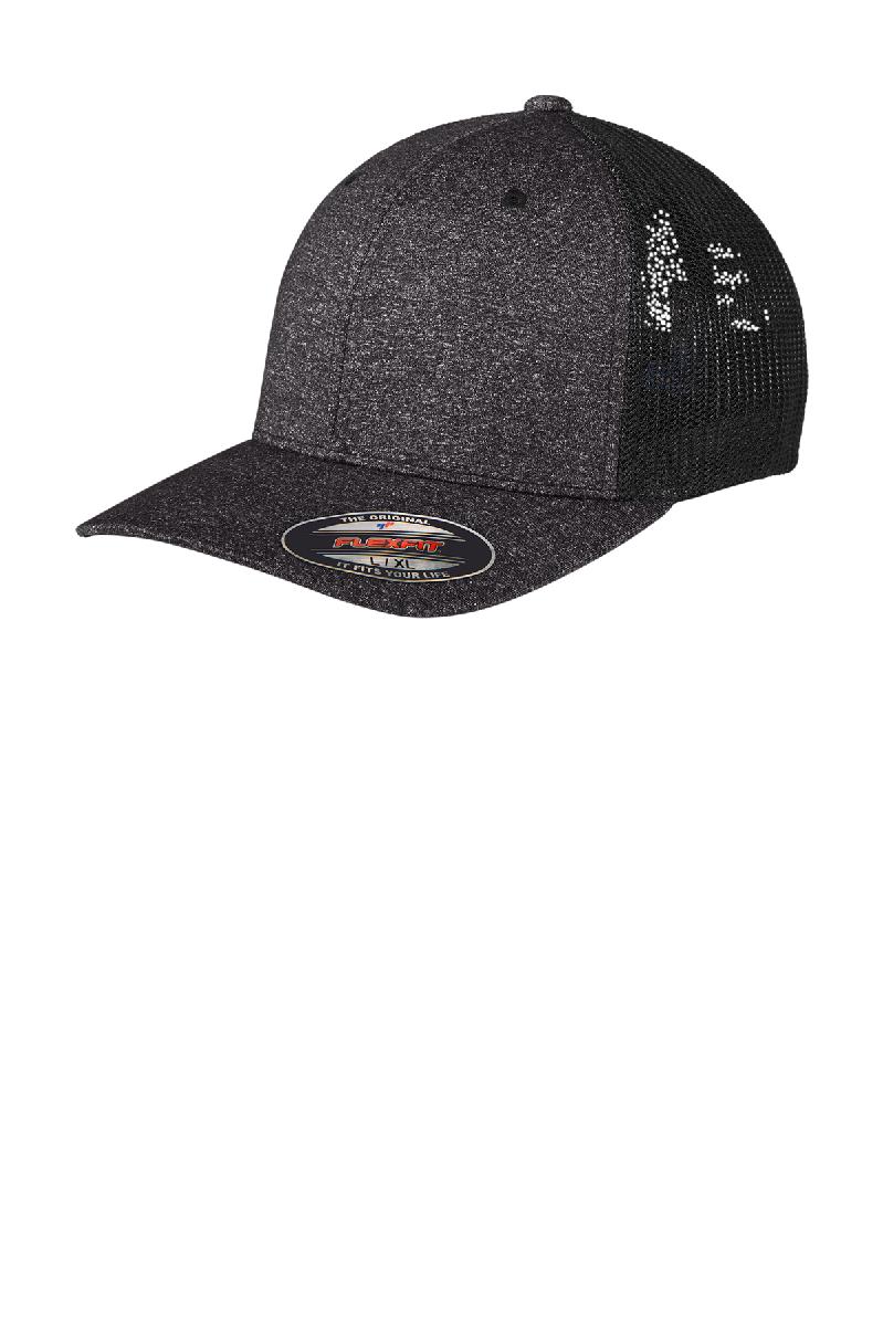 Port Authority ® Flexfit ® Melange Mesh Back Trucker Cap. C302