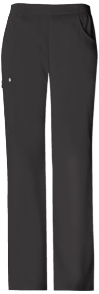 Mid-Rise Pull-On Cargo Pant 1067