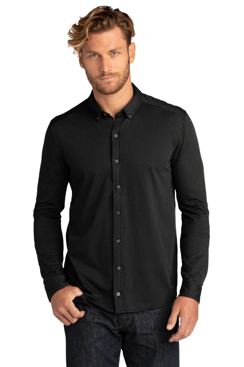 OGIO ® Code Stretch Long Sleeve Button-Up. OG145