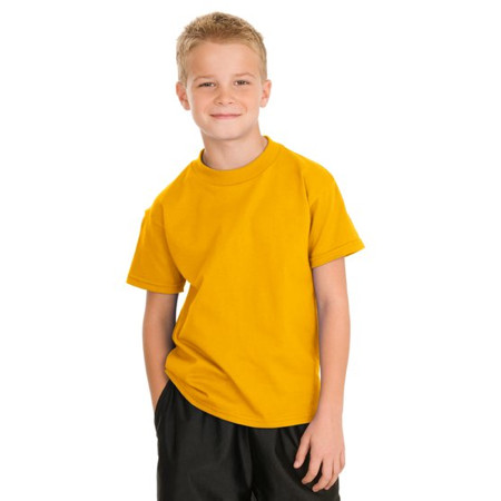 Hanes &#174;  - Youth Tagless &#174;  100%  Cotton T-Shirt.  5450