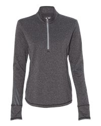 Golf Women's Brushed Terry Heather Quarter-Zip Jacket