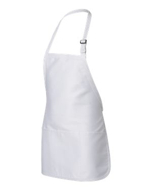 Q-Tees - Full Length Apron with Pouch - Q4250