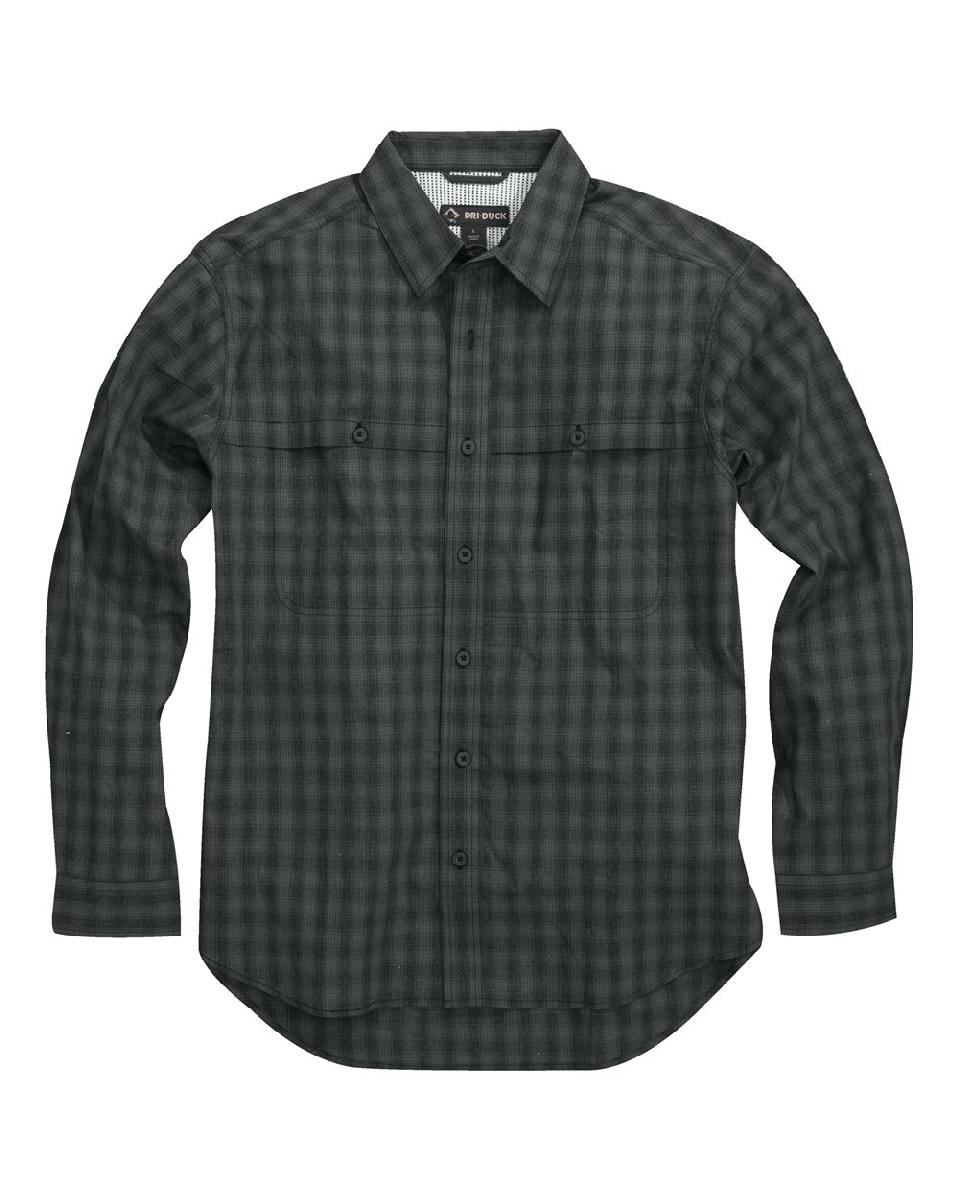 DRI DUCK - Paseo Plaid Shirt