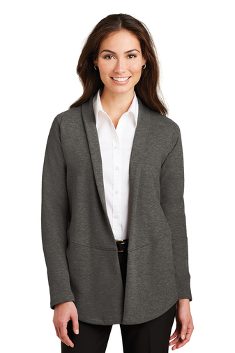 Port Authority &#174;  Ladies Interlock Cardigan. L807