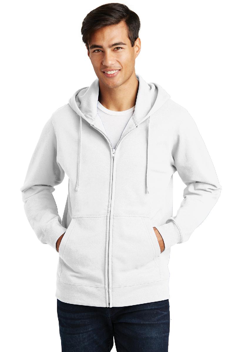 Port & Company &#174;  Fan Favorite Fleece Full-Zip Hooded Sweatshirt. PC850ZH