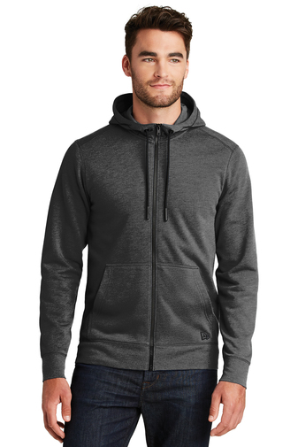 New Era  &#174;  Tri-Blend Fleece Full-Zip HoodieNEA511