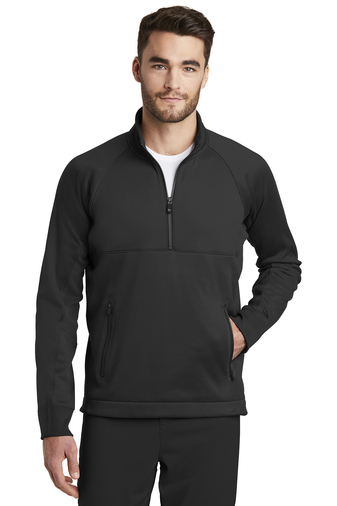 New Era Venue Fleece 1/4-Zip Pullover. NEA523