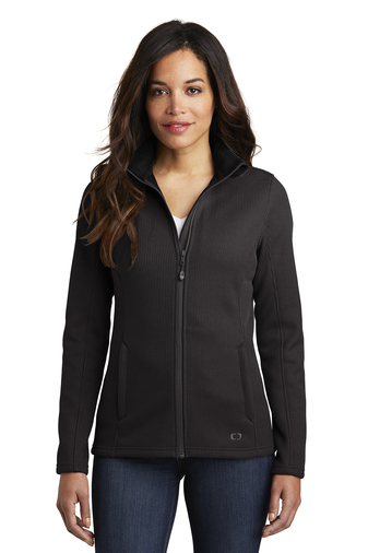 OGIO Ladies Grit Fleece Jacket - LOG727