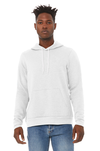 BELLA+CANVAS ® Unisex Sponge Fleece Pullover Hoodie. OD-SS-0013