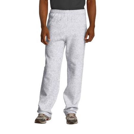 JERZEES &#174;  NuBlend &#174;  Open Bottom Pant with Pockets. 974MP