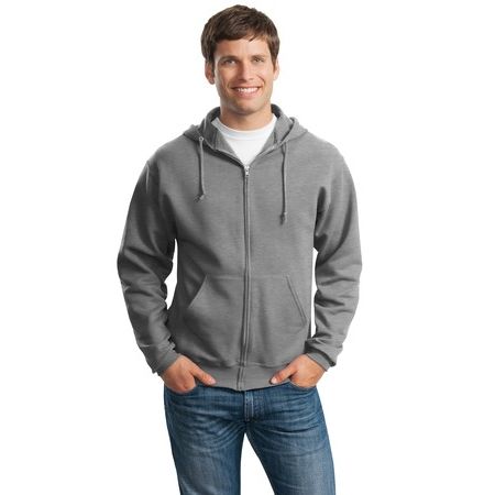 JERZEES - NuBlend Full-Zip Hooded Sweatshirt.  993M