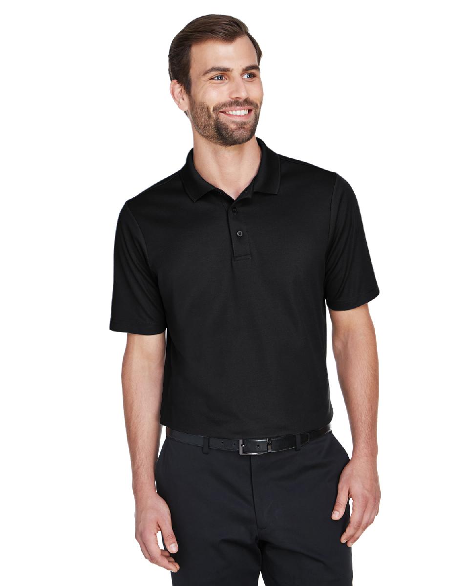 Devon & Jones CrownLux Performance Men's Plaited Polo. DG20