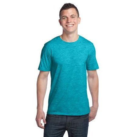 District &#174;  - Young Mens Extreme Heather Crew Tee DT1000