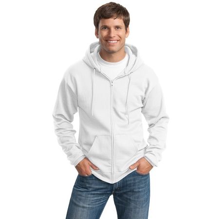 Port & Company -  Ultimate Full-Zip Hooded Sweatshirt.  PC90ZH