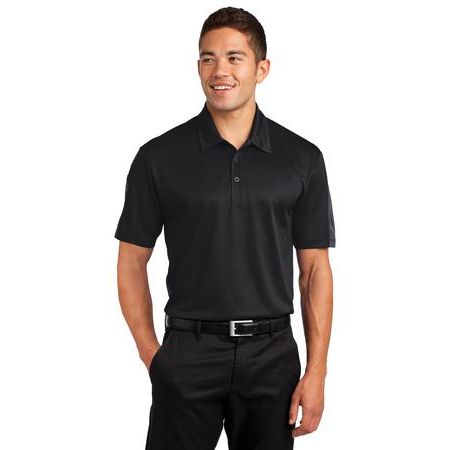 Sport-Tek &#174;  Active Textured Colorblock Polo. ST695