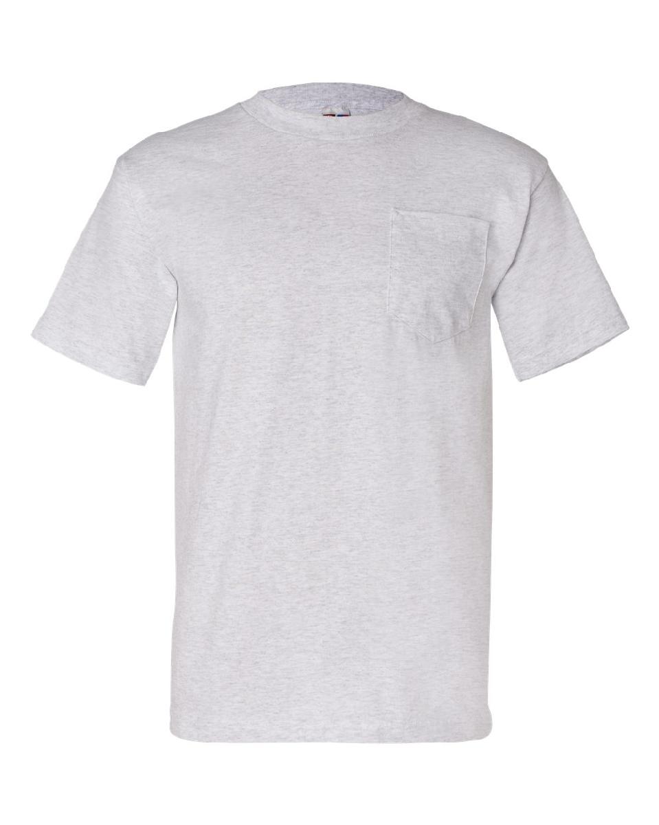 Bayside - USA-Made Short Sleeve T-Shirt with a Pocket - 04279.