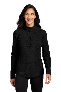 Eddie Bauer® Ladies 1/2-Zip Microfleece Jacket. EB227