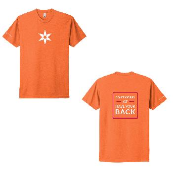 NL6210 - Next Level Unisex CVC Tee - Orange