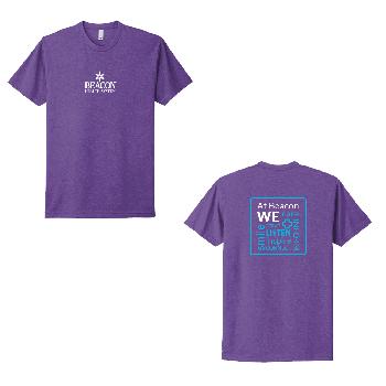 NL6210 - Next Level Unisex CVC Tee - Purple Rush