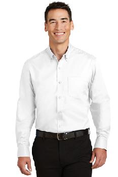 Port Authority &#174;  Tall SuperPro &#153;  Twill Shirt. TS663