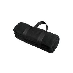 Port Authority &#174;  Fleece Blanket with Carrying Strap. BP20