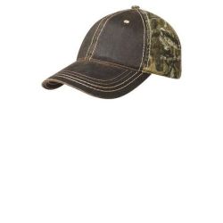 Port Authority &#174;  Pigment-Dyed Camouflage Cap. C819