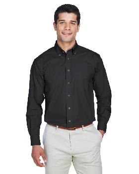 Devon & Jones Men's Tall Crown Woven Collection™ Solid Broadcloth