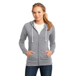 District &#174;  - Juniors Core Fleece Full-Zip Hoodie DT290