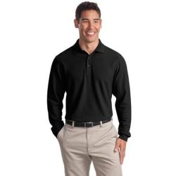 Port Authority &#174;  Tall Long Sleeve EZCotton&#153; Pique Polo. TLK800LS