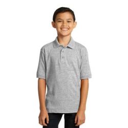 Port & Company &#174;  Youth 5.5-Ounce Jersey Knit Polo. KP55Y