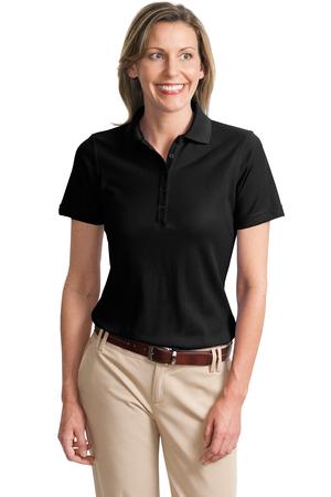 Port Authority - Ladies EZCotton Pique Polo. L800