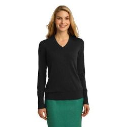 Port Authority &#174;  Ladies V-Neck Sweater. LSW285