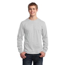 Port & Company - Long Sleeve 5.4-oz. 100% Cotton T-Shirt. PC54LS