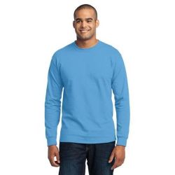 Port & Company &#174;  - Long Sleeve 50/50 Cotton/Poly T-Shirt. PC55LS