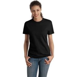 Hanes - Ladies Nano-T Cotton T-Shirt. SL04