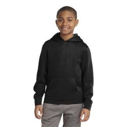 Sport-Tek &#174;  Youth Sport-Wick &#174;  Fleece Hooded Pullover. YST244