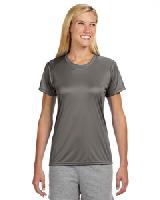 Auto-Wares Group - Ladies' Shorts Sleeve Cooling PerformanceCrew Shirt