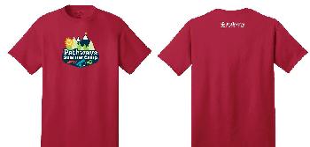 1. YOUTH-2020 SUMMER CAMP TSHIRT (Pathways)