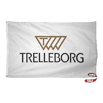 3' x 5' Nylon Flag Double-Sided. TRE-0001-WH